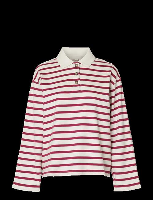 Selected | Slfwada Ls Stripe Collar Top | M