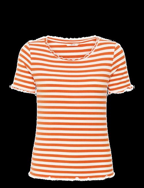 Cream | Crribba Stripe Tshirt | M