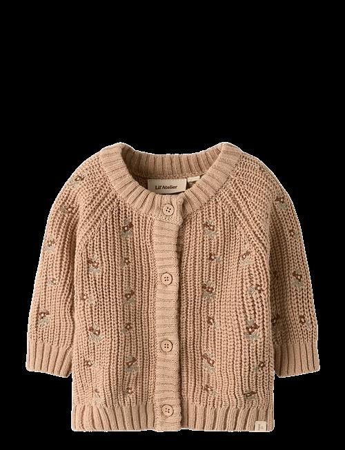 Lil'Atelier | Nbfemlen Emb Ao Ls Knit Card Lil | 80