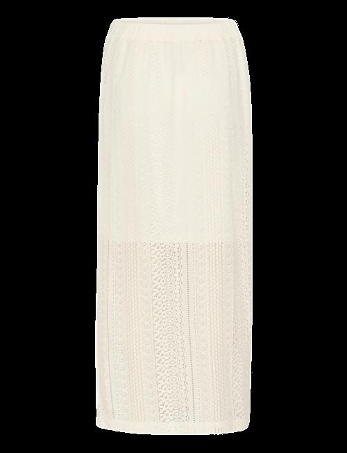 Cream | Crrubby Lace Skirt | 40