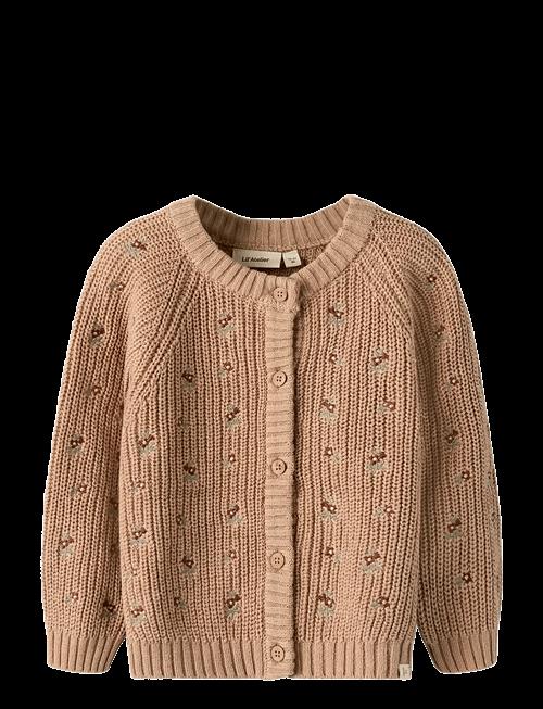 Lil'Atelier | Nmfemlen Emb Ao Ls Knit Card Lil | 110