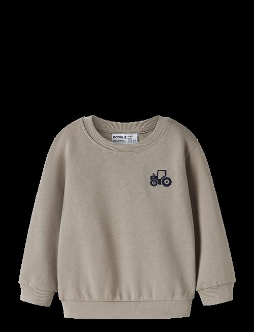 name it | Nmmvallen Ls Nreg Sweat Bru | 104