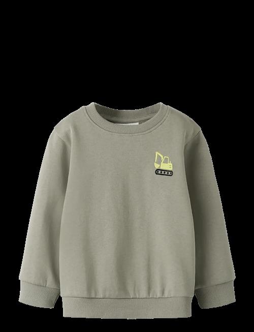 name it | Nmmvallen Ls Nreg Sweat Bru | 116