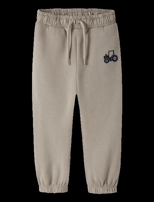 name it | Nmmvallen Nreg Swe Pant Bru | 98