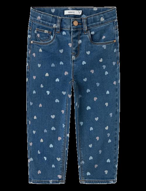 name it | Nmfbella Mom Shaped Jeans 3555-On Noos | 98