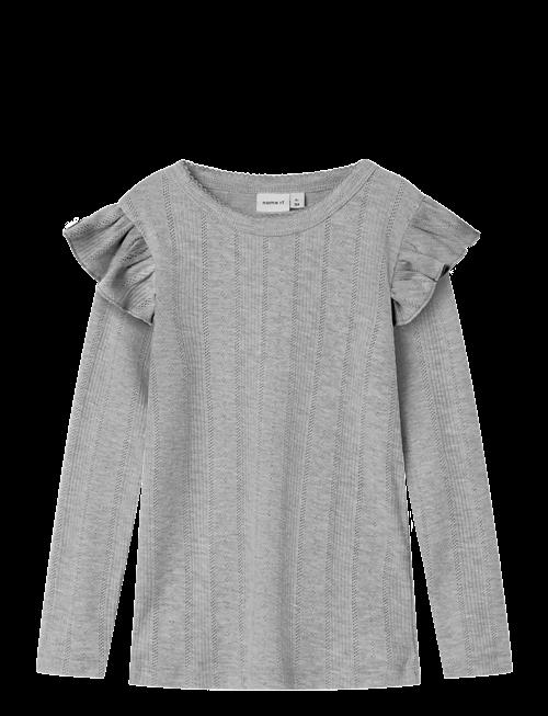 name it | Nmfjulia Ls Slim Top Noos | 86