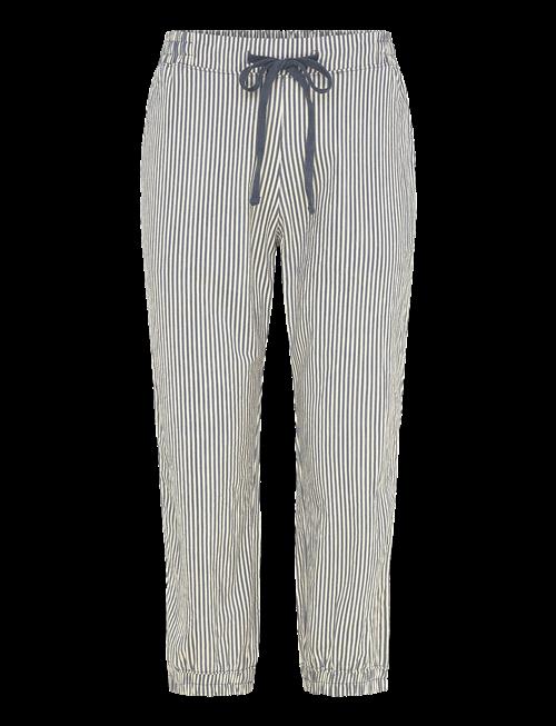 Kaffe | Kanaya Striped Capri Pants | 34