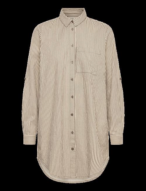 Kaffe | Kanaya Striped Shirt Tunic | 40