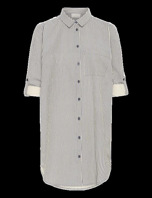 Kaffe | Kanaya Striped Shirt Tunic | 36