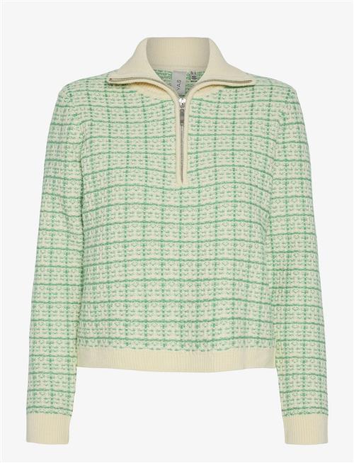 YAS | Yasliviana Ls Knit Zip Pullover | L