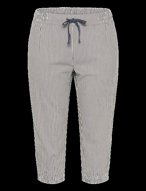 Kaffe Curve | Kcnana Striped Capri Pants | 46