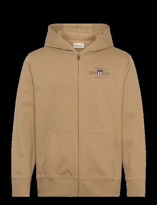 Gant | Graphic Fullzip Hoodie | M