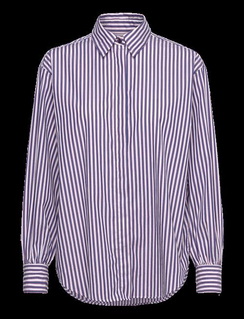 Gant | Rel Striped Volume Sleeve Shirt | 34