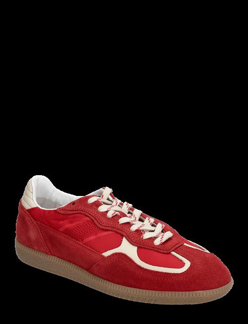 ALOHAS | Tb.490 Rife Sheen Red Leather Sneakers | 38