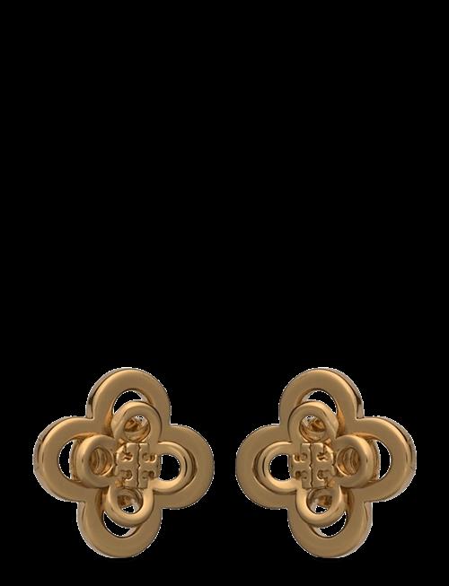 Tory Burch | Forget Me Not Clover Stacked Stud Earrings | ONE SIZE