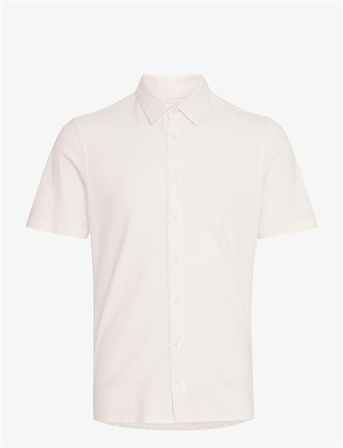 Casual Friday | Cffolke Ss Bu Jersey Piquet Shirt | S