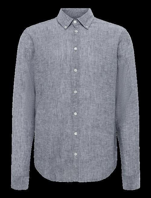 Casual Friday | Cfanton Bd Ls Linen Shirt | M