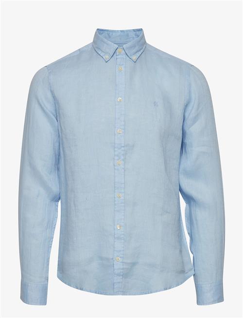 Casual Friday | Cfanton Bd Ls Linen Shirt | XXXL