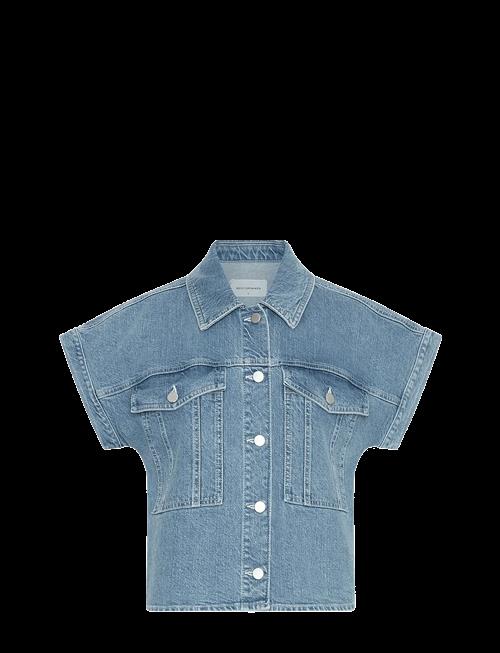 MSCH Copenhagen | Mschelida Ada Ss Denim Shirt | M