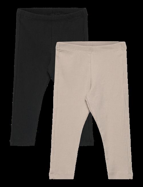Lindex | Leggings Basic Rib 2 Pack | 56