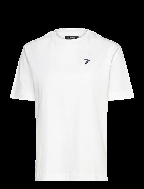 7 DAYS Active | Organic Fitted Tee | XS