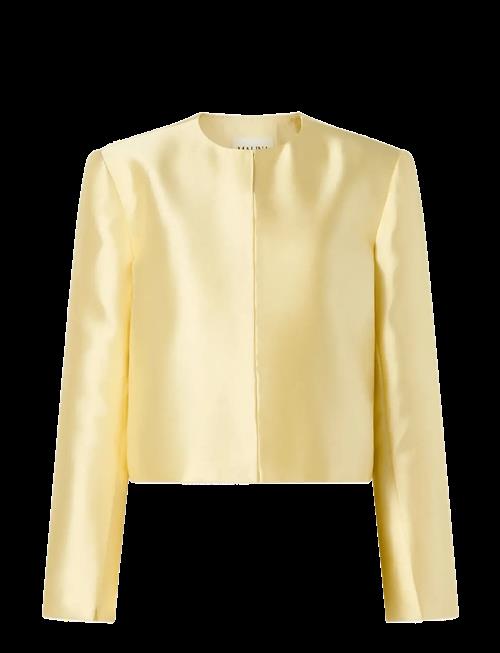 Malina | Ruthie Cropped Long Sleeve Blouse | XS