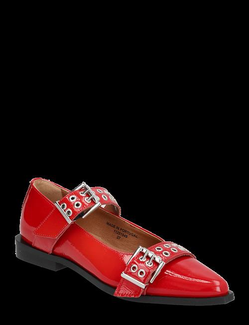 Bianco | Biavictoria Double Buckle Ballet Flat Nappalak | 38