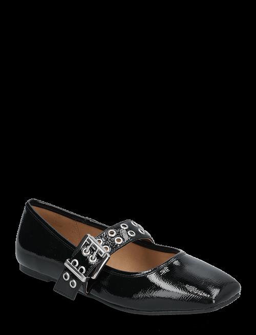 Bianco | Biarose Karré Mary Jane Flat Faux Leather | 42