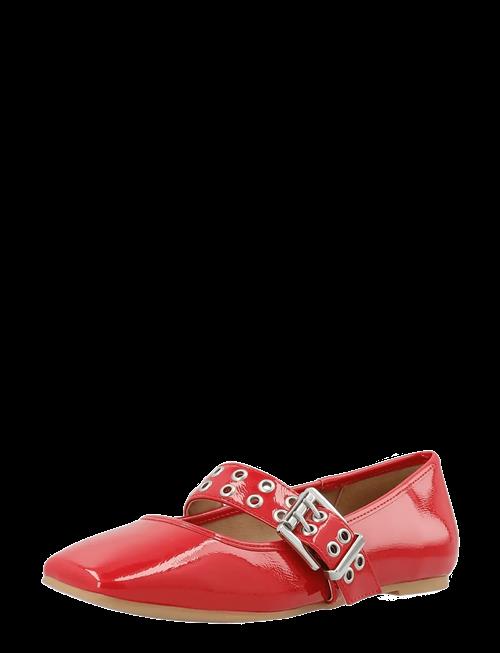 Bianco | Biarose Karré Mary Jane Flat Faux Leather | 38