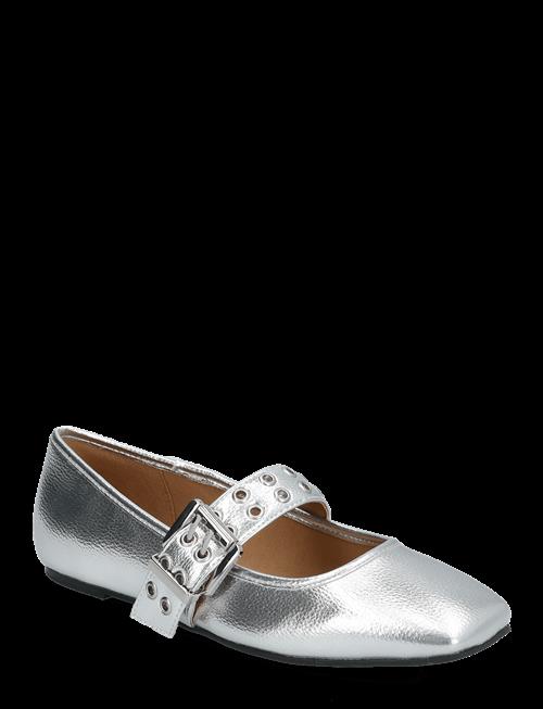 Bianco | Biarose Karré Mary Jane Flat Faux Leather | 41