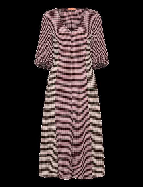 STINE GOYA | 2247 Patchwork Jersey, Three-Quarte | XS