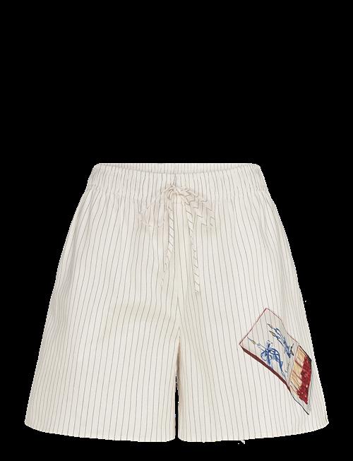 STINE GOYA | 2339 Crisp Stripe Shirting, Elastic | L