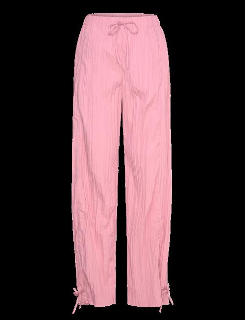 STINE GOYA | 2342 Pleated Poly, Loose Pants W/ Tie | L