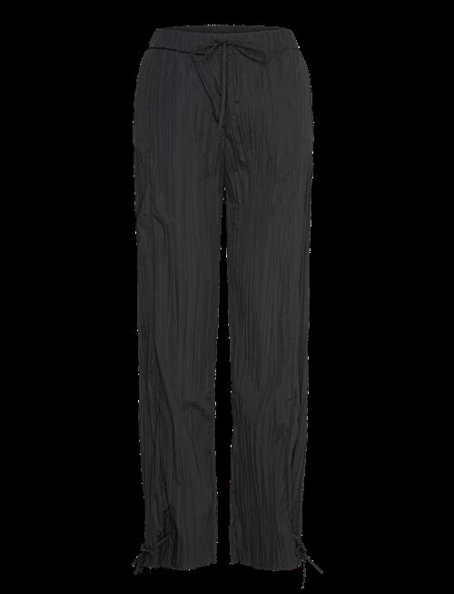 STINE GOYA | 2342 Pleated Poly, Loose Pants W/ Tie | S