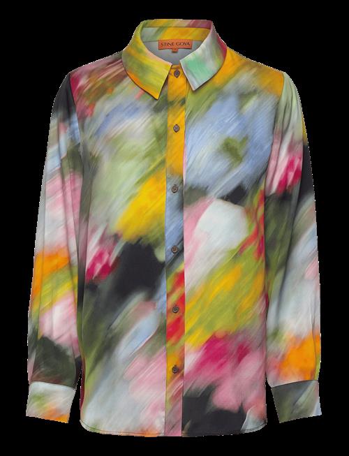 STINE GOYA | 2263 Dry Viscose, Long Sleeve Shirt | M