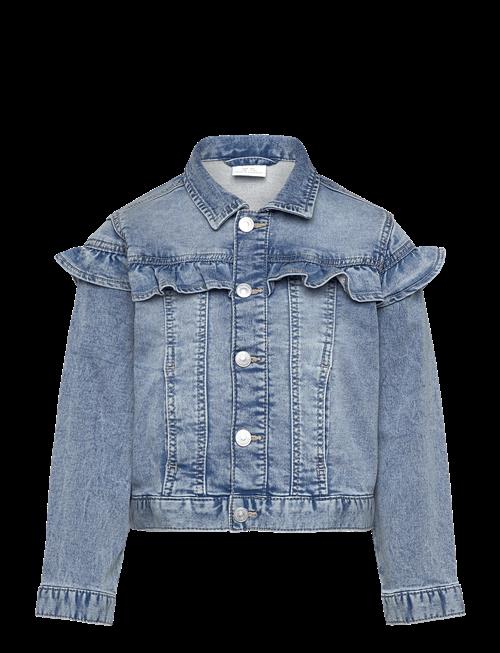Lindex | Jacket Denim Frill | 116