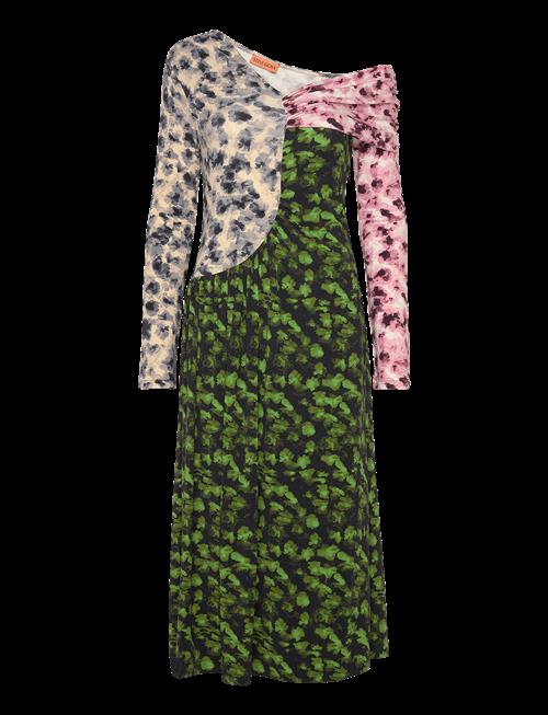 STINE GOYA | One Shoulder Long Sleeve Dress, 225 | XL