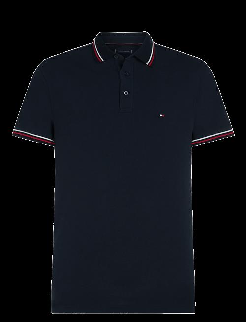 Tommy Hilfiger | Tipped Slim Fit Polo | XXL