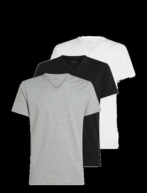 Calvin Klein | S/S V Neck 3Pk | L