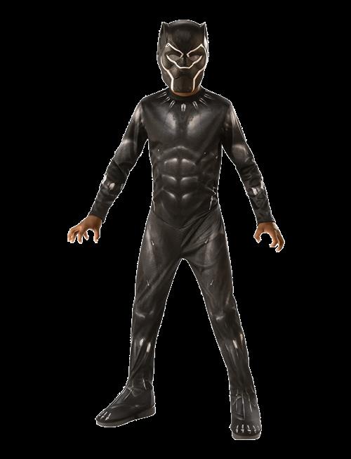 Rubies | Black Panther Classic Costume | 5-6Y