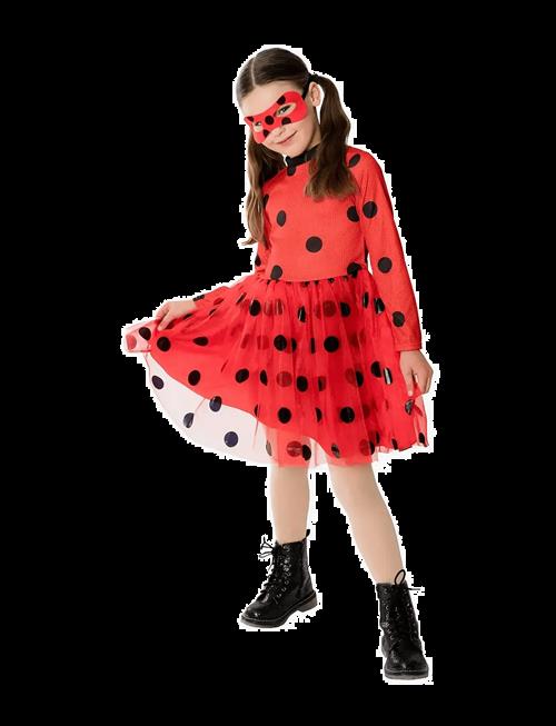 Rubies | Miraculous Ladybug Classic Tutu-Dress Costume | 7-8Y