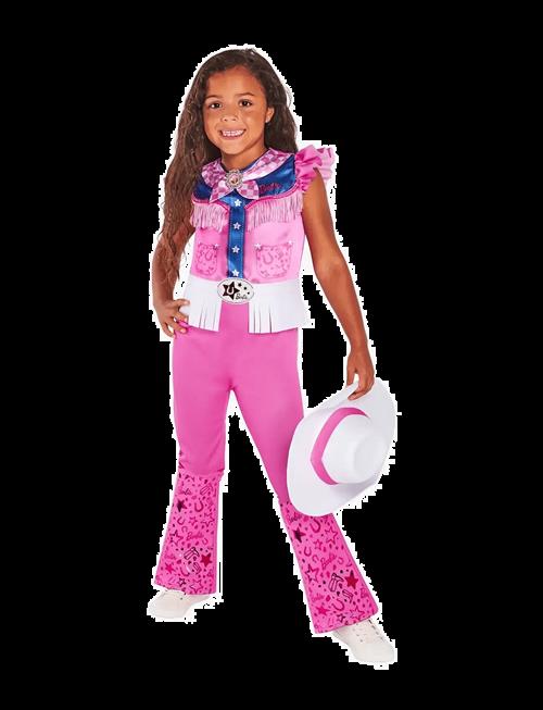 Rubies | Barbie Cow-Girl Costume | 5-6Y