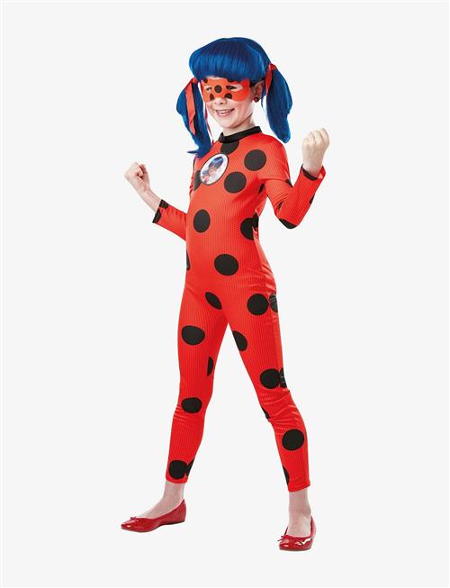 Rubies | Miraculous Ladybug Classic Costume | 3-4Y
