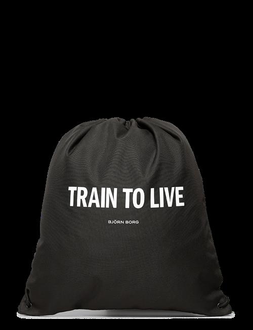 Björn Borg | Borg Logo Drawstring Bag | ONE SIZE
