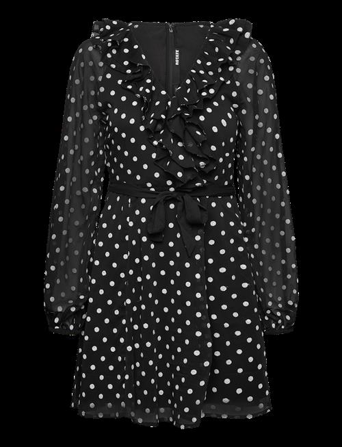 ROTATE | Chiffon Ruffle Mini Dress | 36