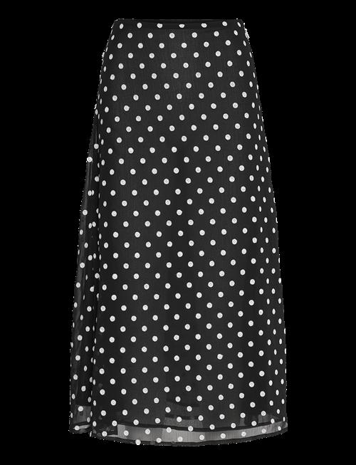 ROTATE | Chiffon Midi Skirt | 42