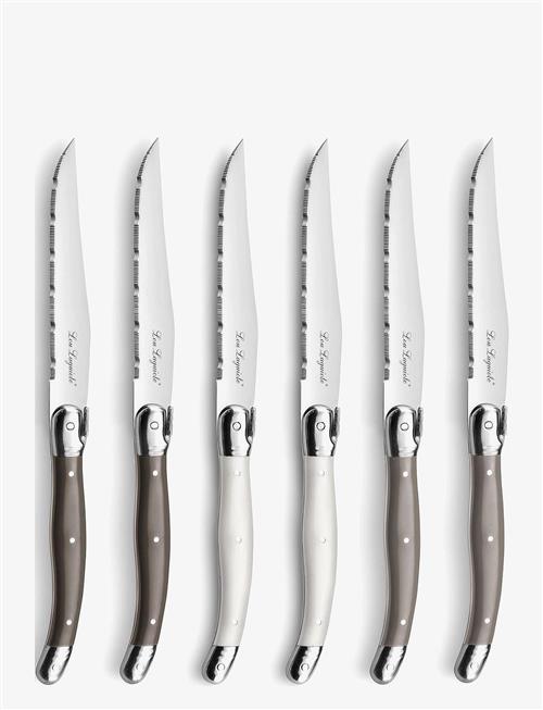 Lou Laguiole | Tradition Steak Knifes  6-Pcs | ONE SIZE