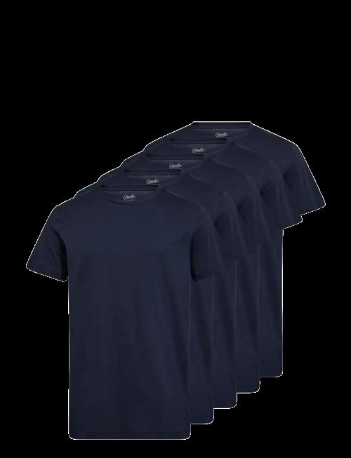 Claudio | Claudio 5-Pack T-Shirt Cotton | XXL