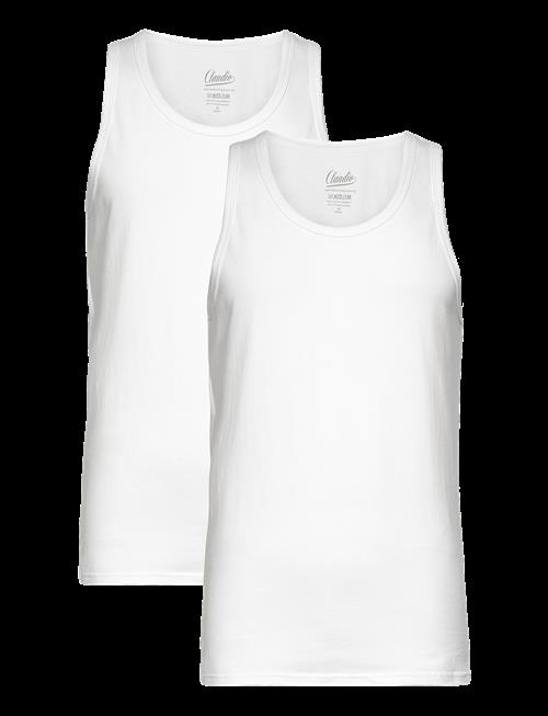 Claudio | Claudio 2-Pack Tanktop Cotton | XL