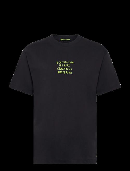 Scotch & Soda | Relaxed-Fit Artwork T-Shirt | M